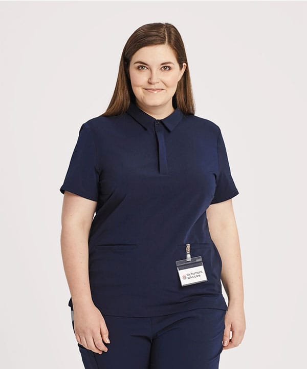 Rita – Polo, Navy
