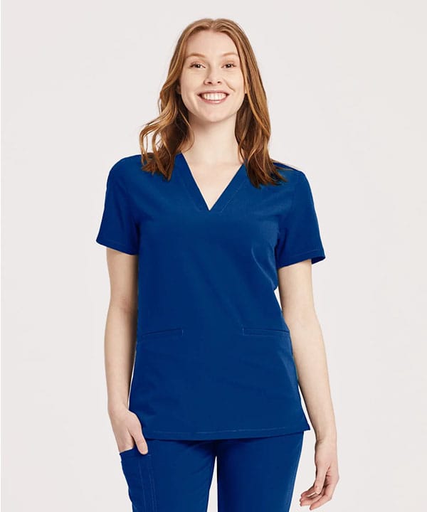 Mildred, Kasack mit 2 Taschen, Active Blue