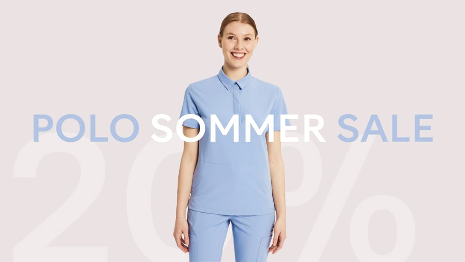 Sommer Sale – 20% auf Polo-Shirts